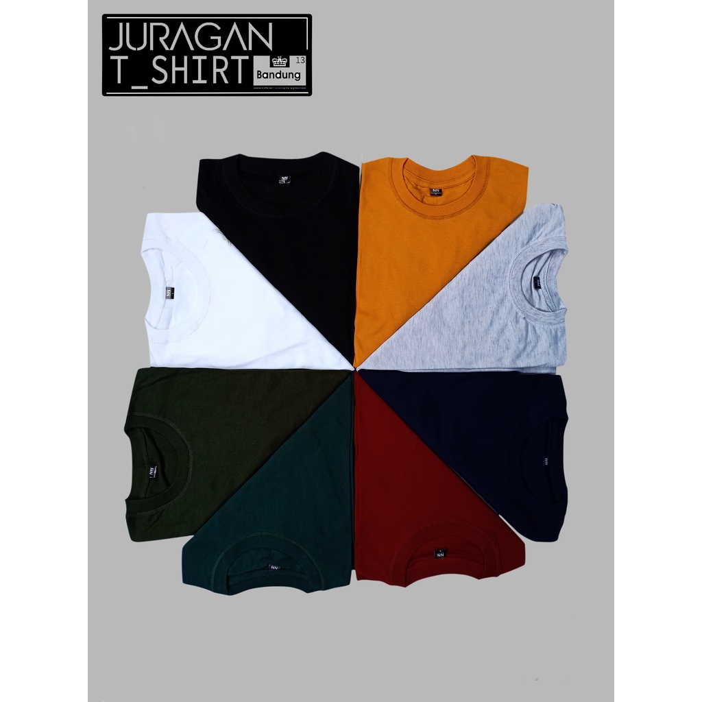 Tshirt Polos cotton combads 24s Hype premium Quality size L XL