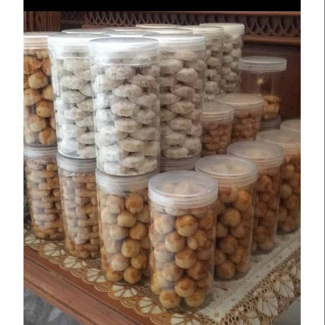 

KUE KASTENGEL, NASTAR, PUTRI SALJU