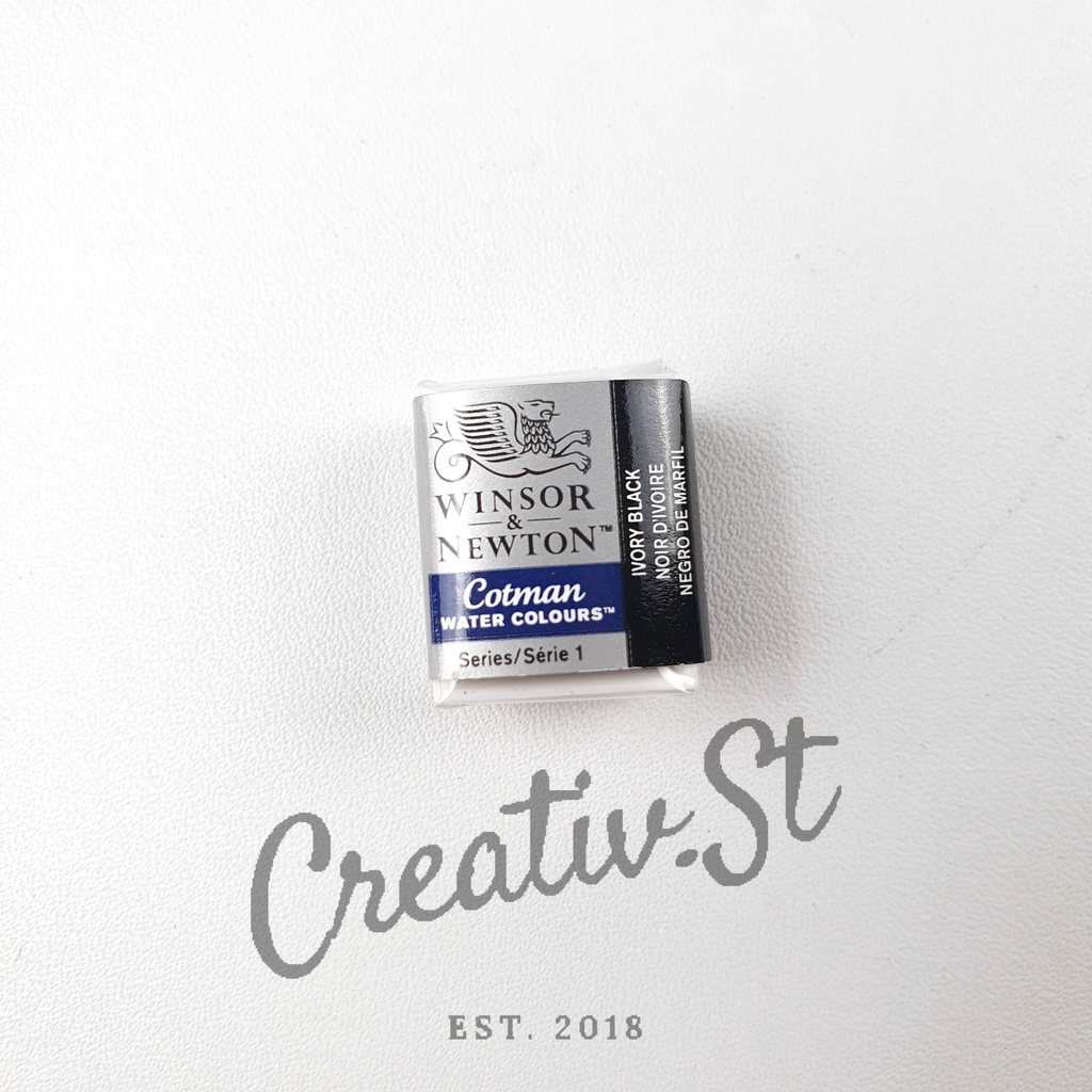 

Winsor & Newton Cotman Watercolor Half Pan Refill Cat Air Padat