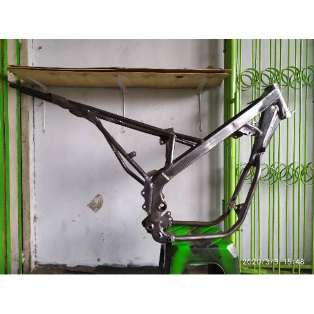 Frame/Rangka KLX pnp mesin ninja