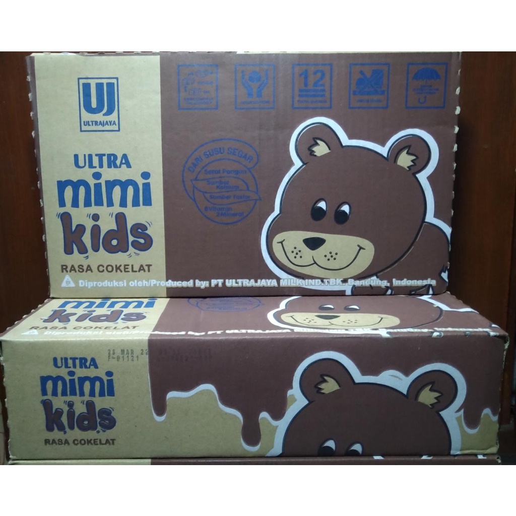 

utra mimi coklat 125ml