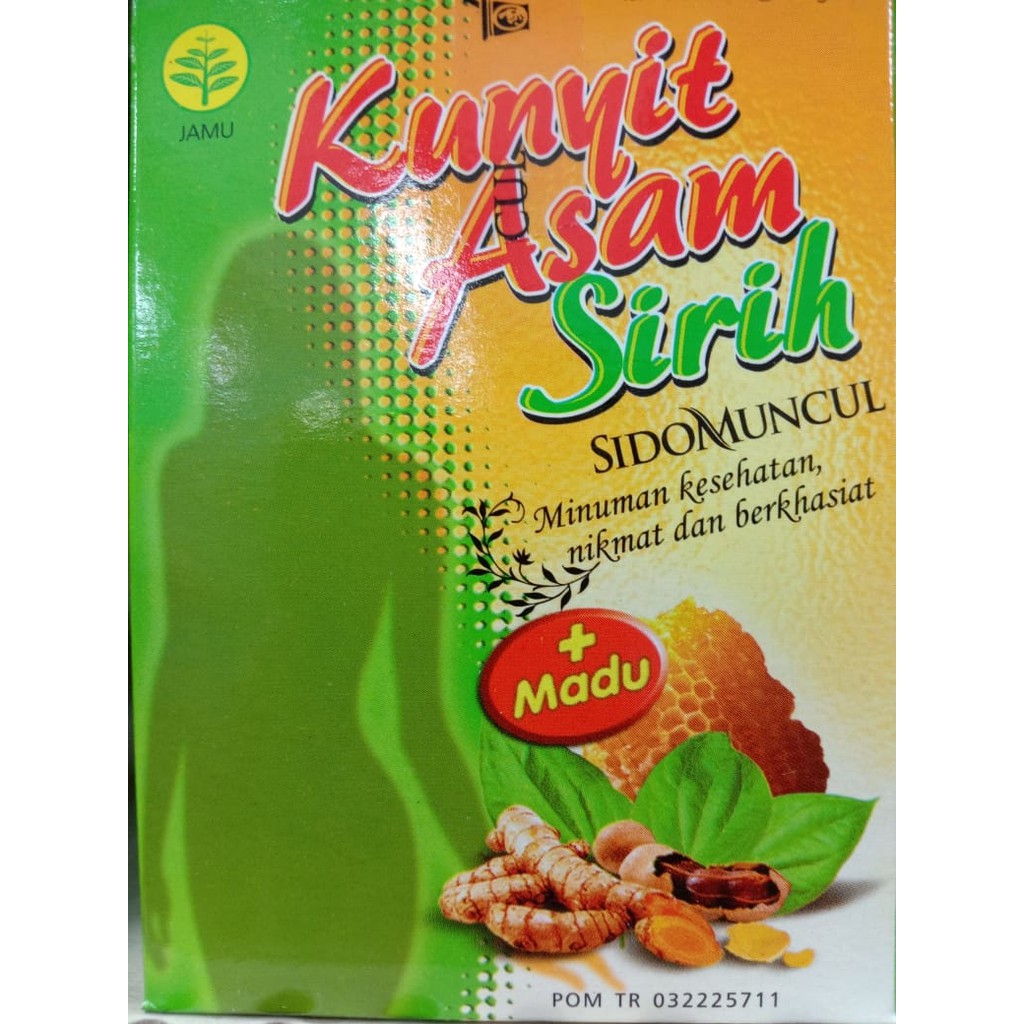 

Kunyit Asam Sirih + Madu(Isi 5 Saset)