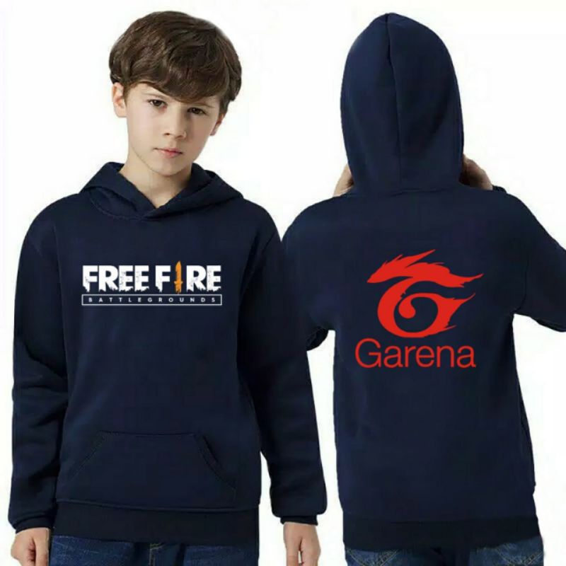 COD/DS/SWEATER KID FF GARENA S ( 12-15 THN )