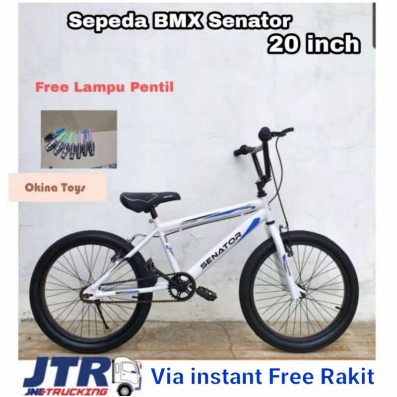[EKA JAYA SEPEDA] Sepeda BMX Senator Classic 20 inch sepeda anak Laki-laki anak cowo/ sepeda dewasa