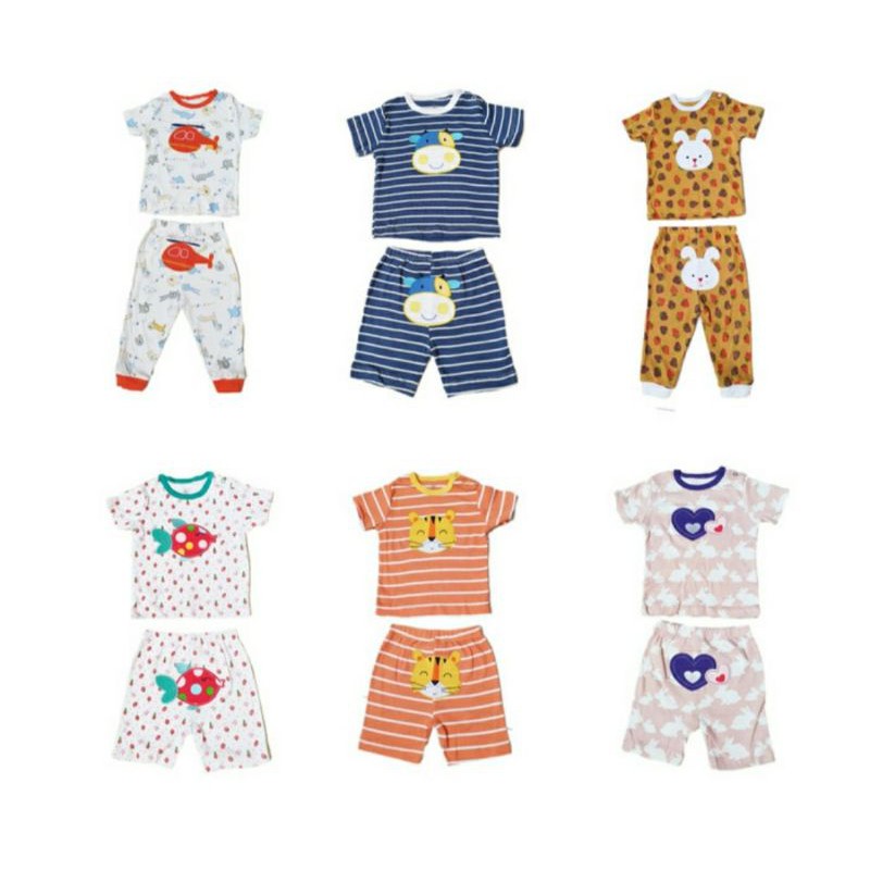 SALE Baju Baby / Bayi Set Panjang Pendek 9 Bulan (2) - 1