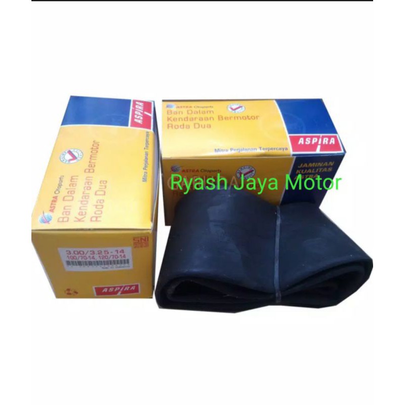 Ban dalem aspira uk 300/325-14 (100/70-14,100/80-14,120/70-14) for all motor honda/yamaha/suzuki