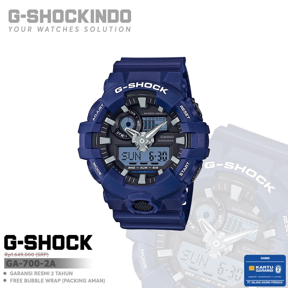 Casio G-Shock GA-700-2A / GA-700-2ADR Original