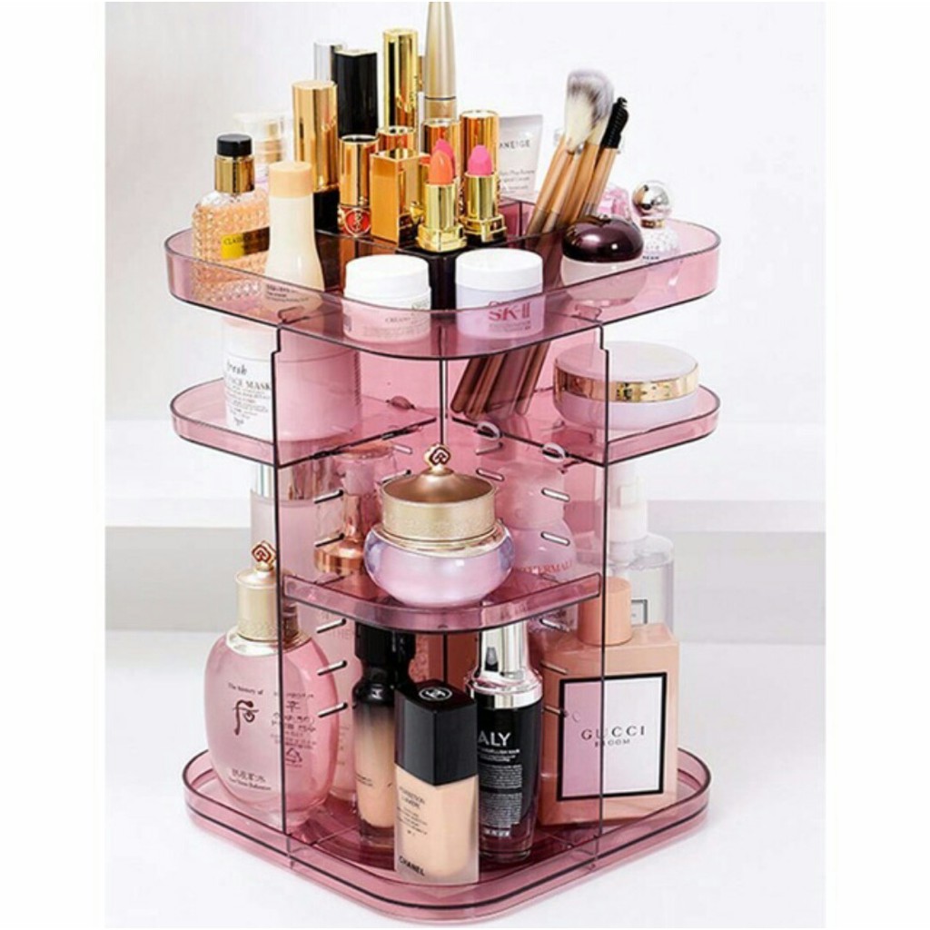 Rak Make Up Tempat Penyimpanan Kosmetik Lipstick Stand Rak Make Up Tempat Penyimpanan Kosmetik Lipstick Stand