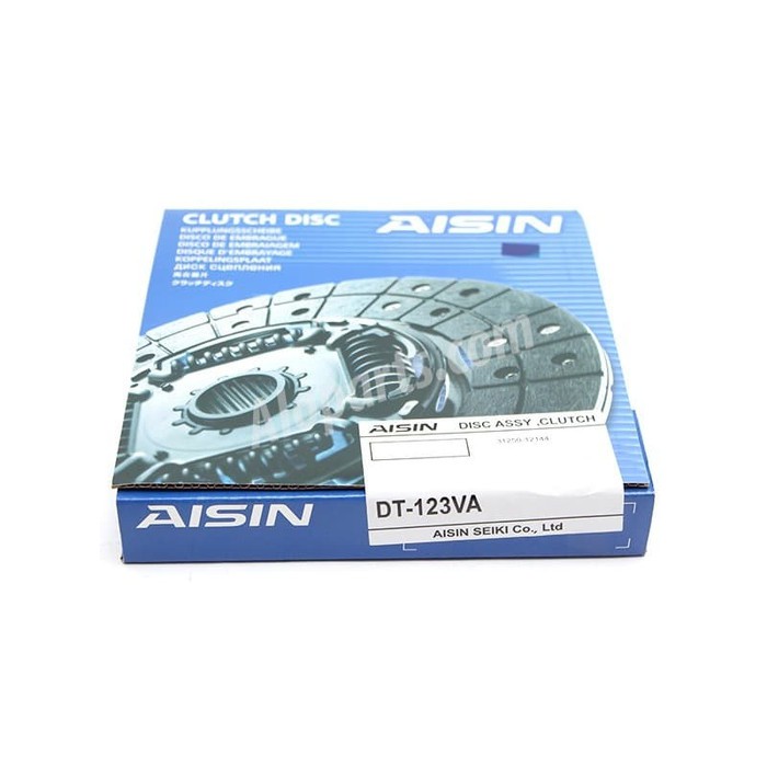 Clutch Disc Twincam Corolla GL Corona GL Plat Kopling AISIN DT 123VA JAPAN