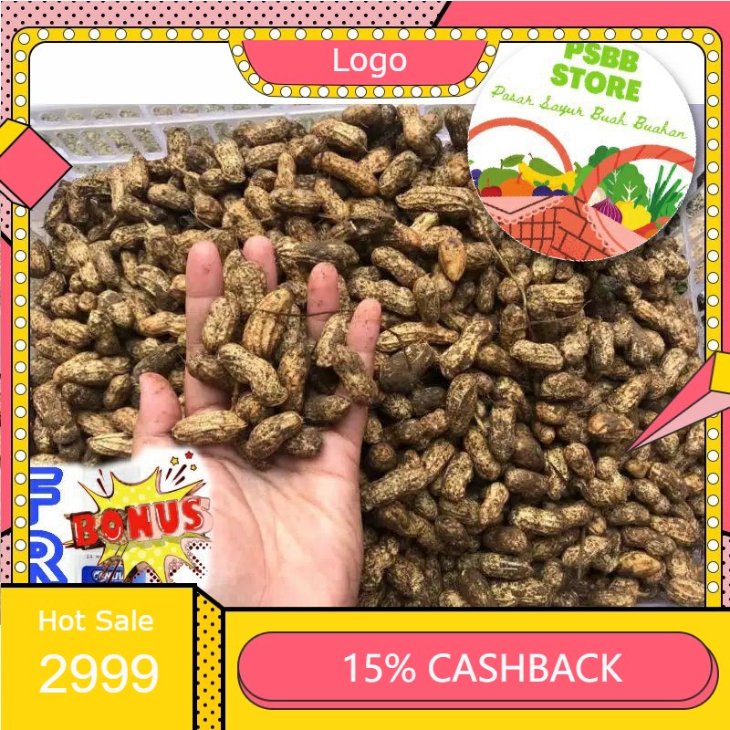 

RENGKEK SURABAYA - Kacang Tanah Kulit Basah - Per Kg