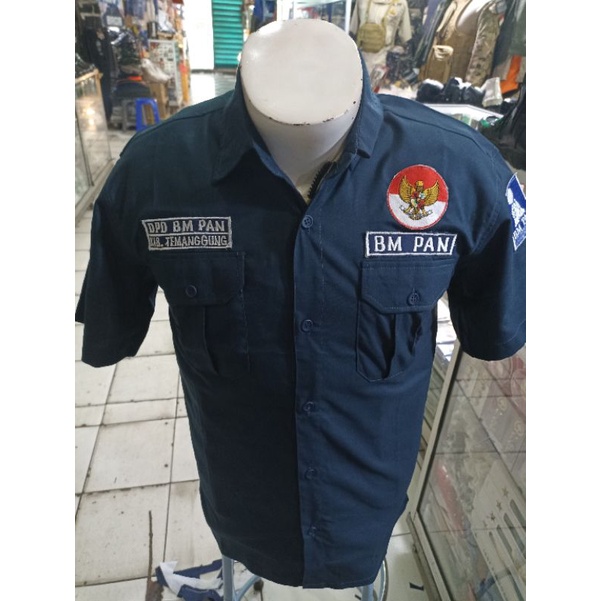kemeja bm pan