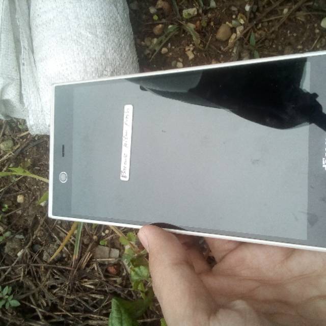 Lcd fujitsu f02h + framenya