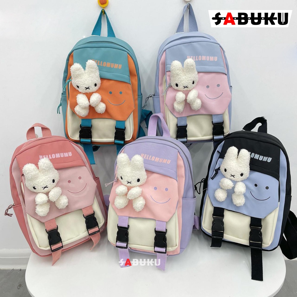 [S&amp;K] Tas Anak Perempuan Backpack Anak Tas Sekolah TK SD SMP Tas Ransel Anak-SK206