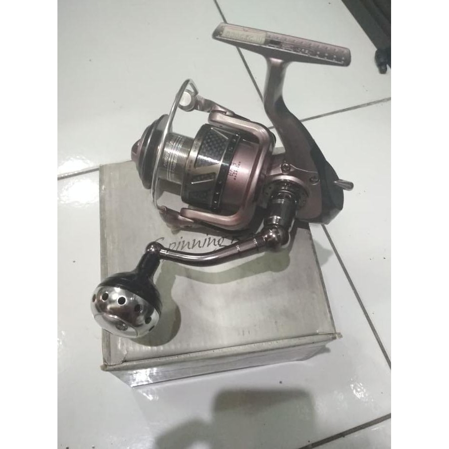 Reel 4000 Power Handle Reel Pancing Awashima Twilite 8 BB