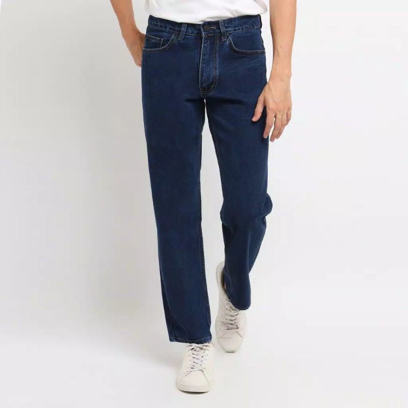 Celana Jeans Panjang Pria L&G - Regular Standard - 616 / 613