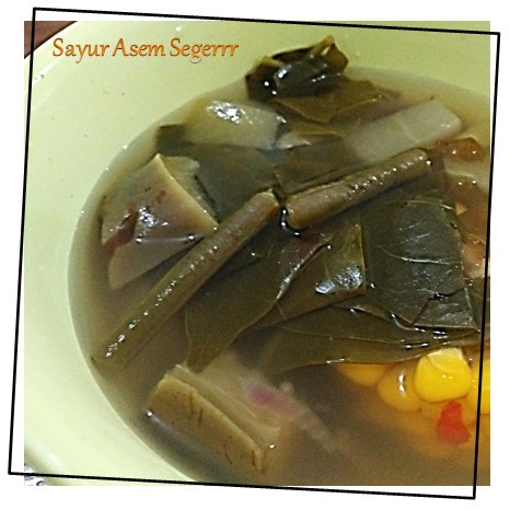 

Sayur Asem Seger