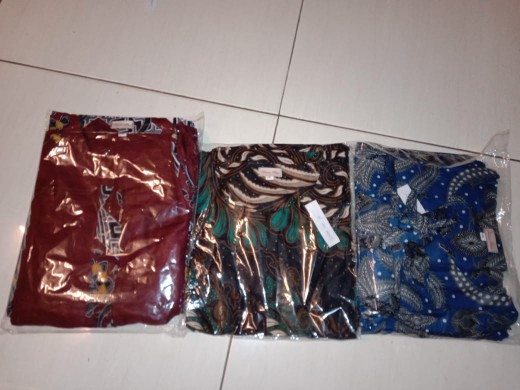 Gamis Batik S M L Xl Xxl 3xl 4xl 5xl 6xl 7xl