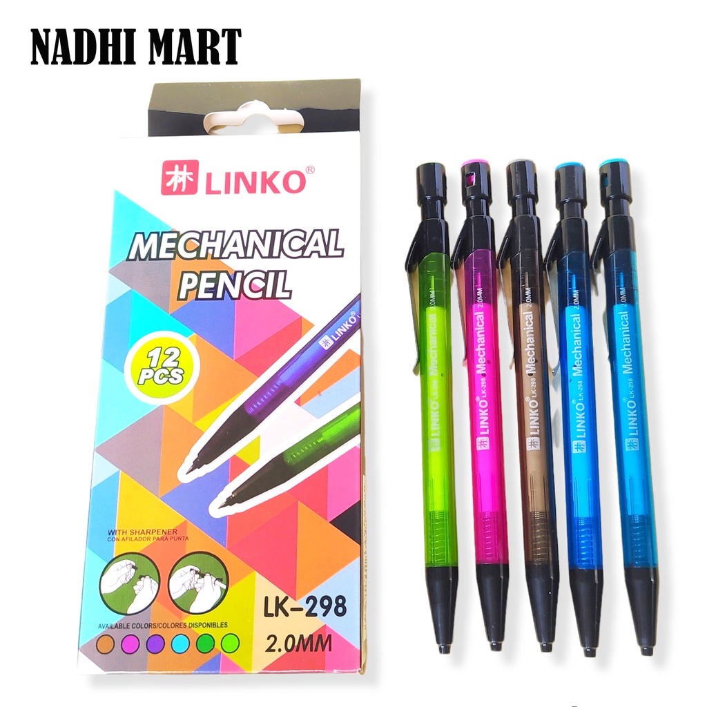 

LINKO PENSIL MEKANIK 2.0 LK 298