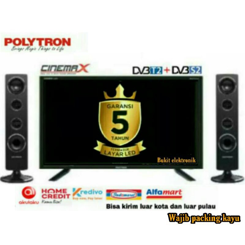 TV LED POLYTRON PLD32TS1503 PLD 32TS1503 Digital