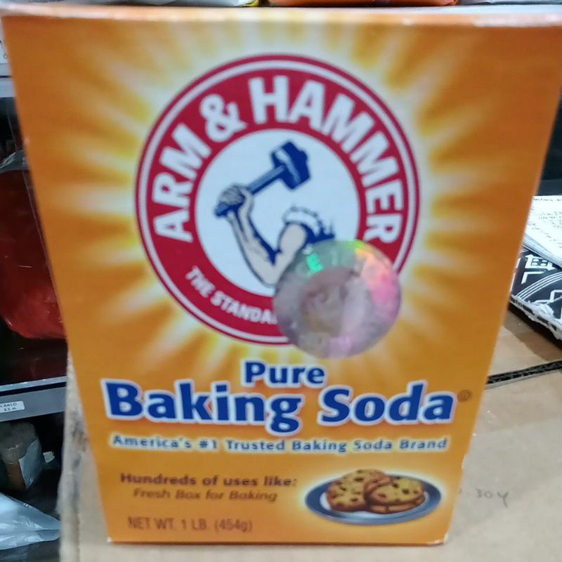 

Baking soda Arm and Hammer 454gr