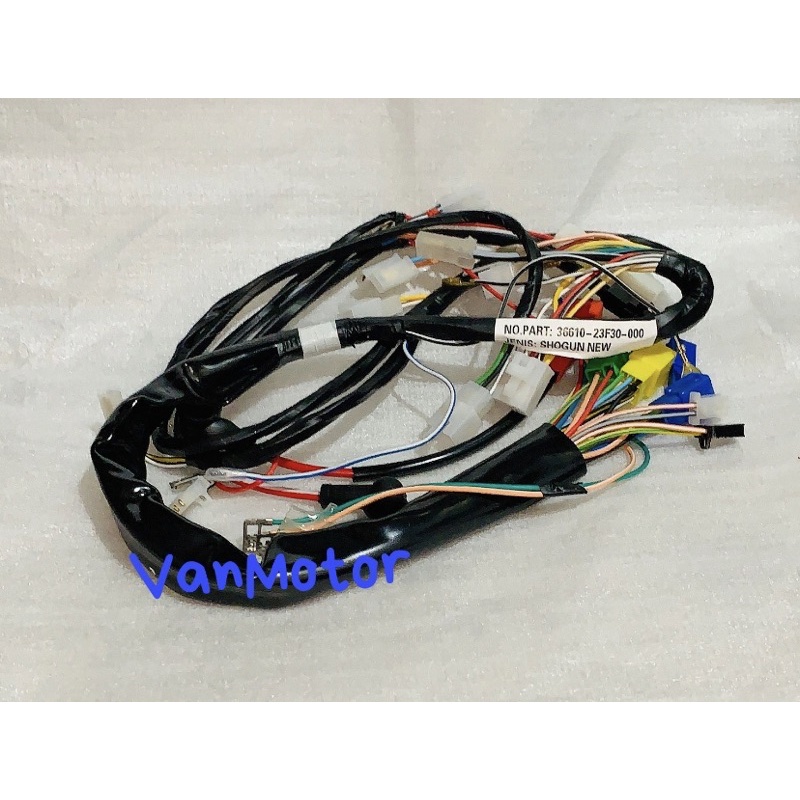 KABEL BODY BODI SHOGUN NEW 2000 2001 2002 2003 2004 SET KOMPLIT MURAH WIRE HARNESS