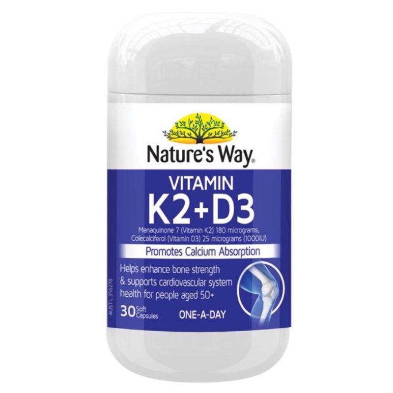 NATURE'S WAYS VITAMIN K2+D3