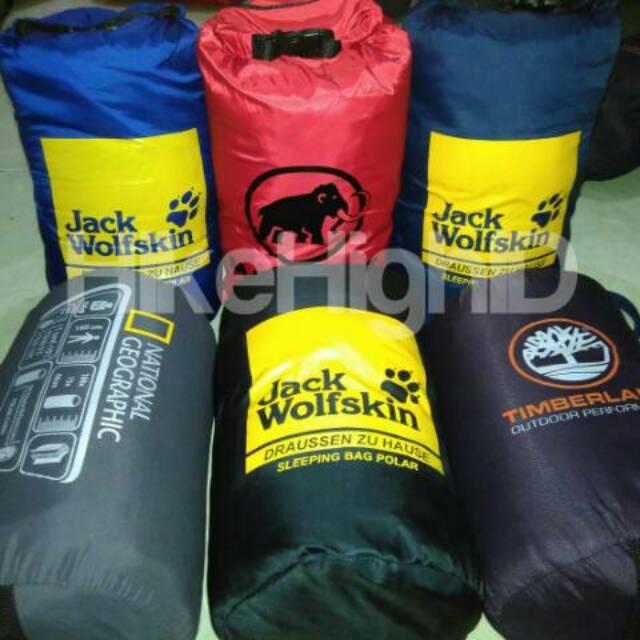 Sleeping Bag Promo, Millet, Lafuma, Jws, TNF