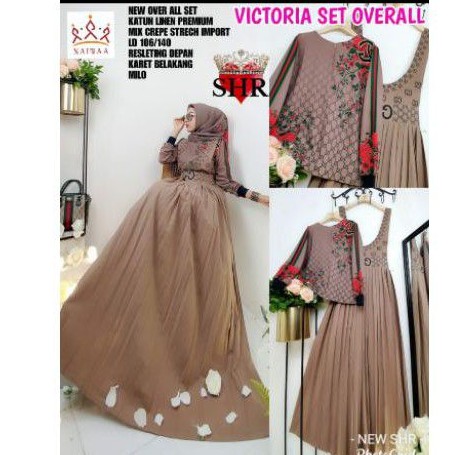 set overall SHR #SHR OVERALL SET #VICTORIA SHR