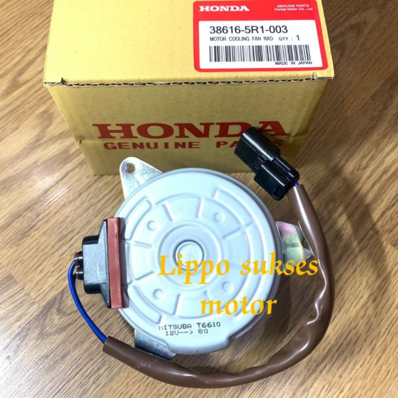 Jual MOTOR FAN RADIATOR MOTOR COOLING FAN HONDA HRV MITSUBA Indonesia