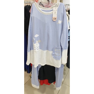 SALE BAJU TIDUR/PIYAMA YOUNG HEARTS HOME SWEET HOME