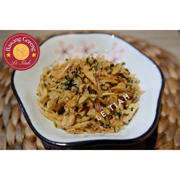 

Bawang Goreng Sumenep Nori Le Tiah