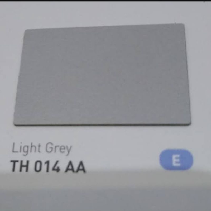 Lapisan meja lemari warna abu muda HPL TACO 0.8mm TH014AA light grey