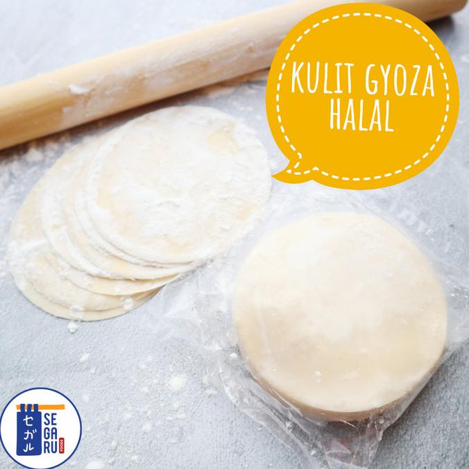 

Bahan Kue Kulit Gyoza / Dumpling / Dimsum Halal