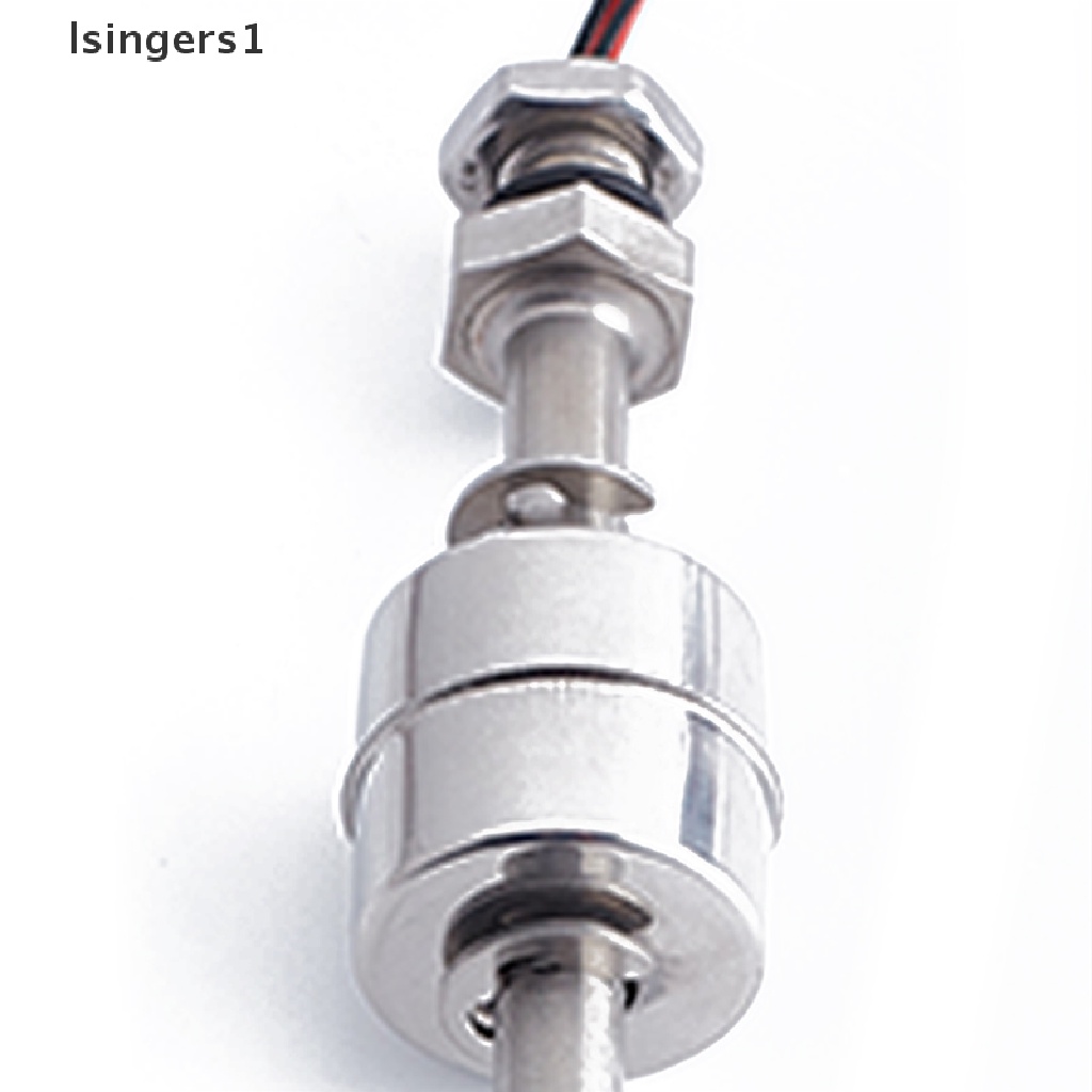 (lsingers1) Saklar Apung Bola Ganda Bahan Stainless Steel Sensor Level Air