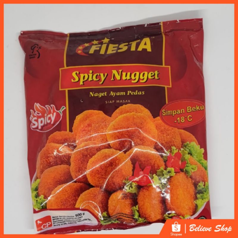 

Spicy Nugget Fiesta 500 gr