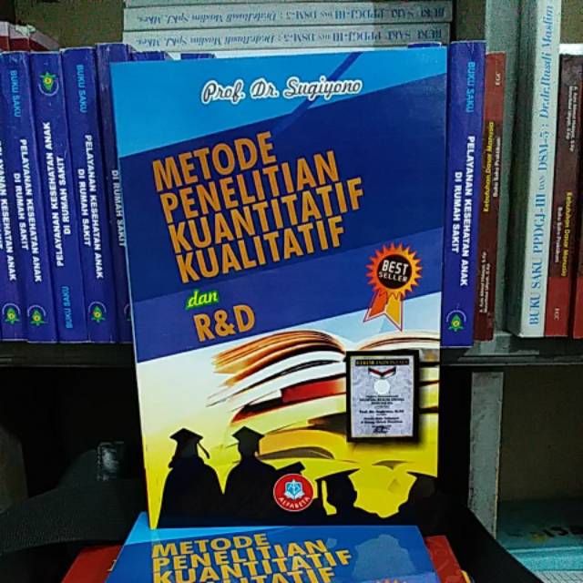 Buku Metode Penelitian Kuantitatif Kualitatif Dan R D 2019 Temurah Shopee Indonesia