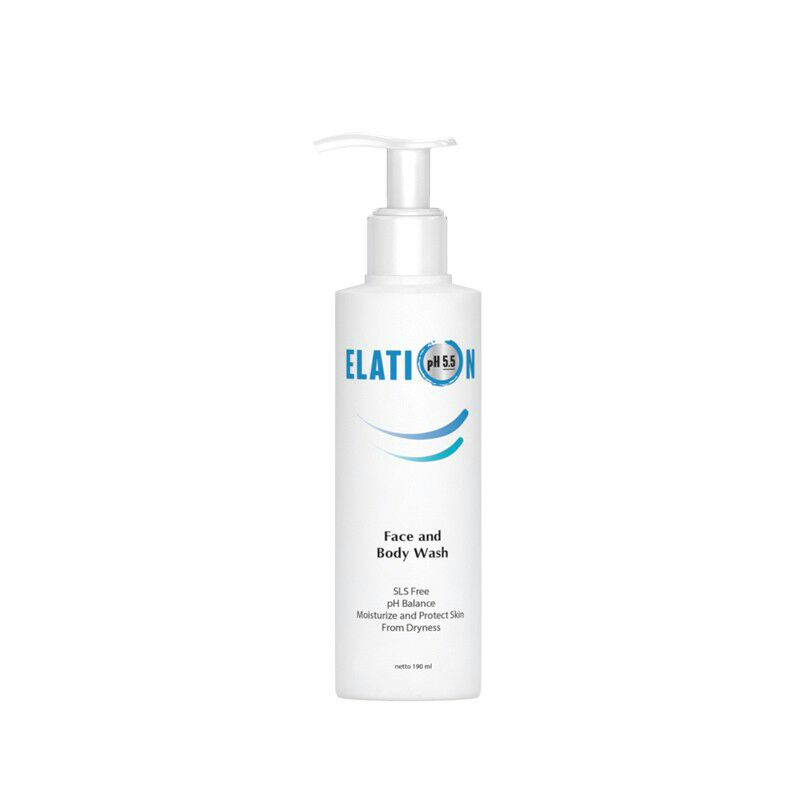 Elation Liquid Face and Body Wash 190ml