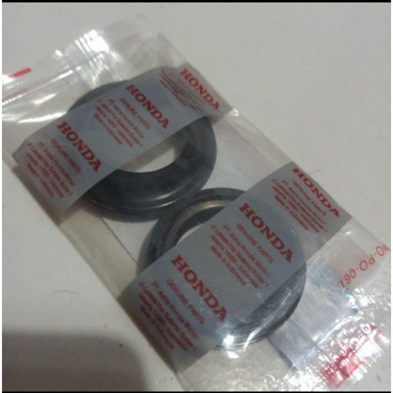 Seal Shock+tutup depan honda tiger gl pro mega pro versa cebe 150 (KC5)