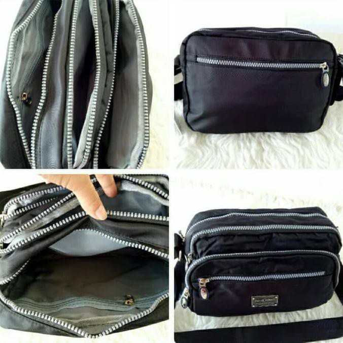 TAS SELEMPANG WANITA IMPORT HIGH QUALITY - Maroon