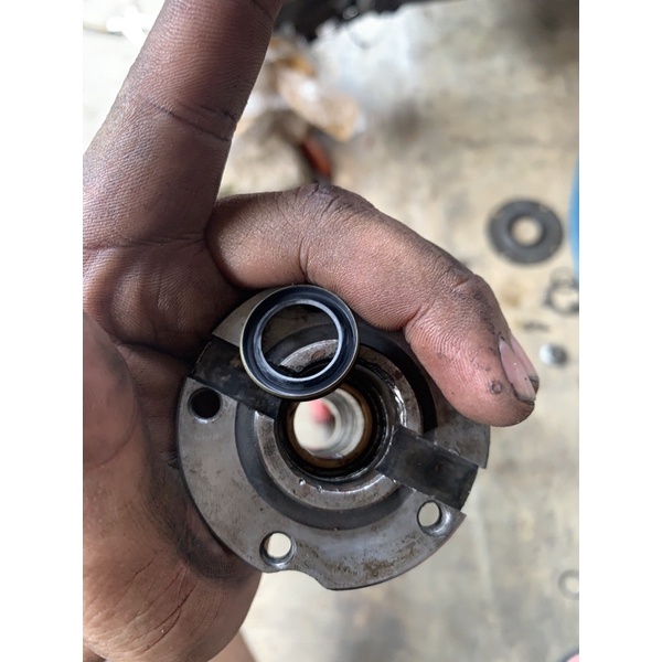 seal as kopling vespa corsa