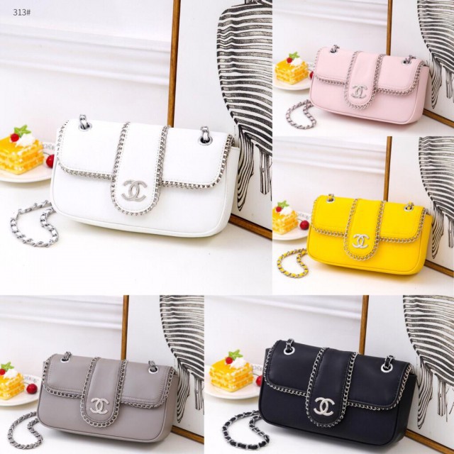 Tas Batam  Chanel Chain Flap Bag 313