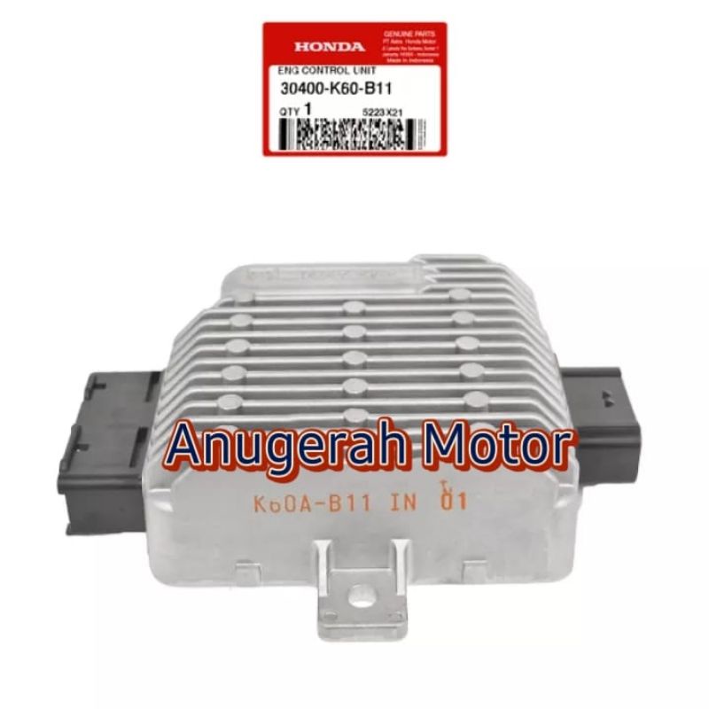 30400-K60-B11 Ecu Vario Ecm Vario 125 Esp k60 2015-2018