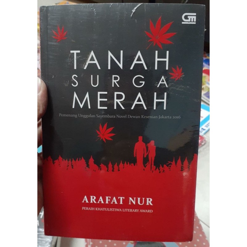 Paket tanah surga merah