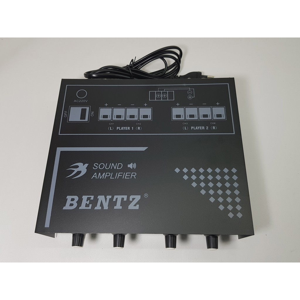 amplifier walet 2 player 4 channel Merk BENTZ BZ-99 - tarik walet