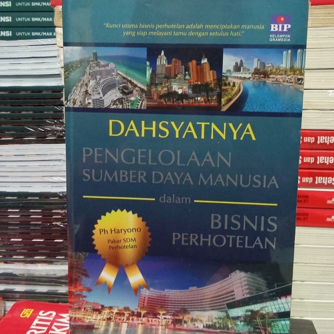 BUKU DAHSYATNYA PENGELOLAAN SUMBER DAYA MANUSIA