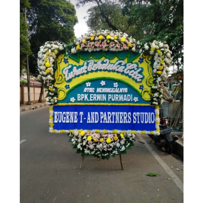 Karangan bunga dukacita Jakarta, karangan bunga dukacita, karangan bunga wedding