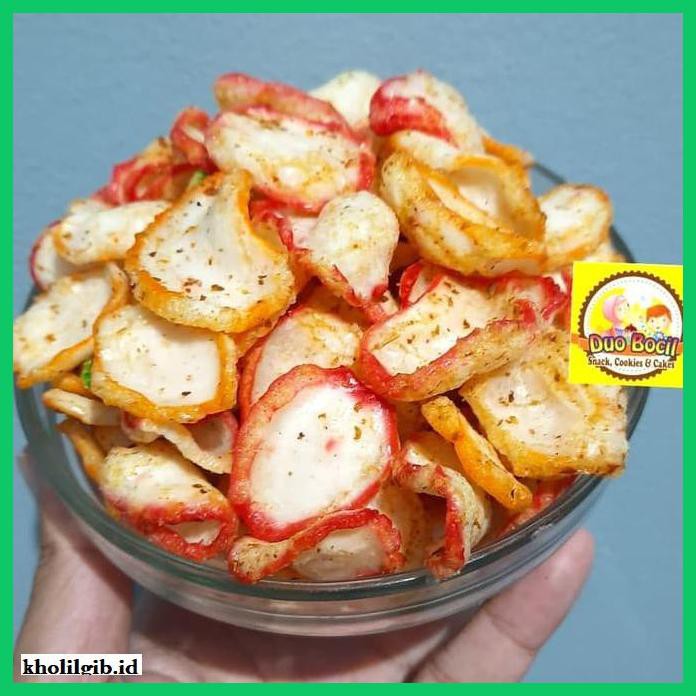 

Makanan-Kering- Kerupuk Seblak Pedas Gurih Aroma Kencur -Aneka.