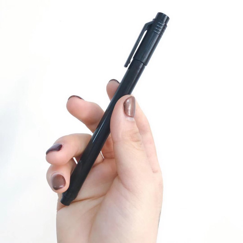 SIY  Epoxy Resin Extra Fine Black Drawing Pen Nail Outline Painting Pen Acrylic Paint Highlights Metallic Permanent Markers