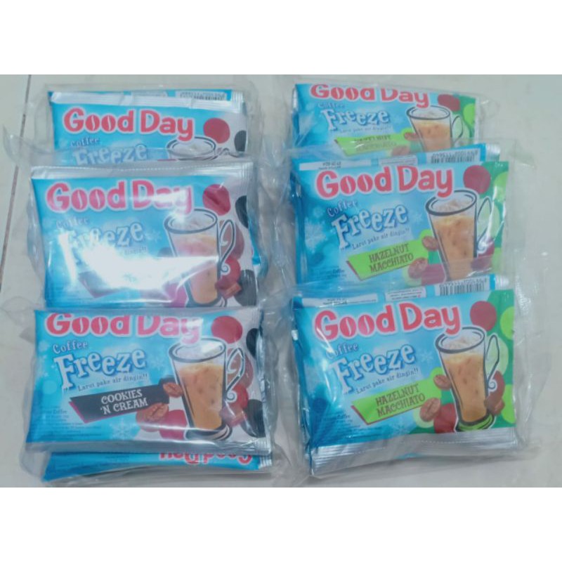 

Baru Good day Freeze kemasan 5x30gr