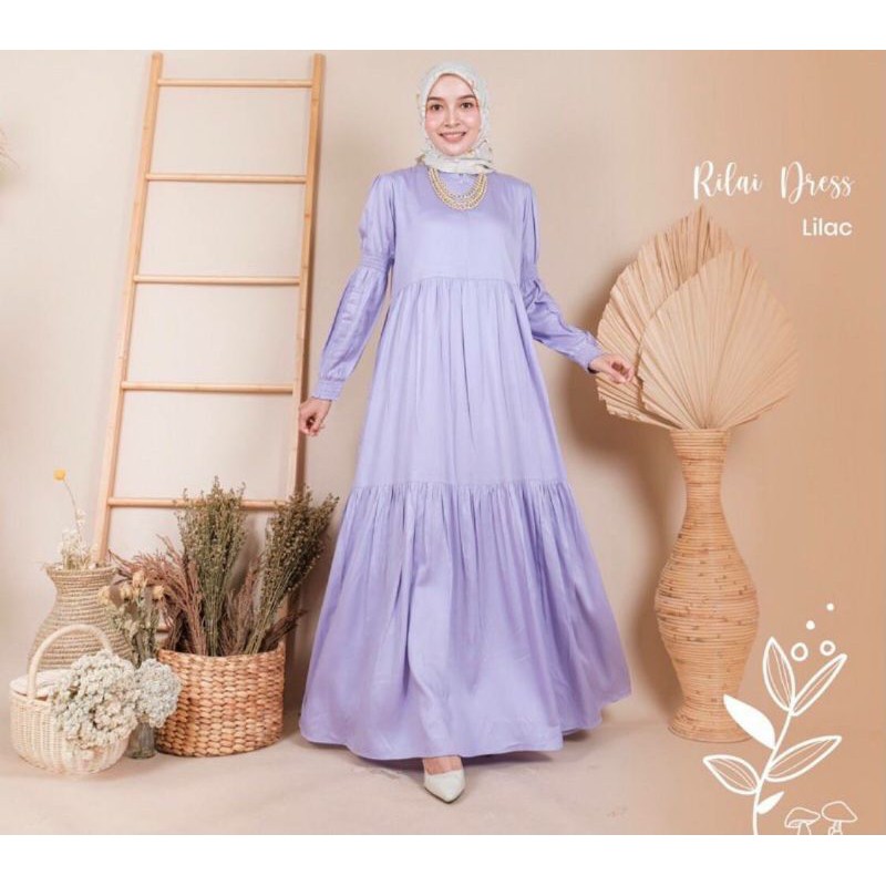 Gamis Lilac